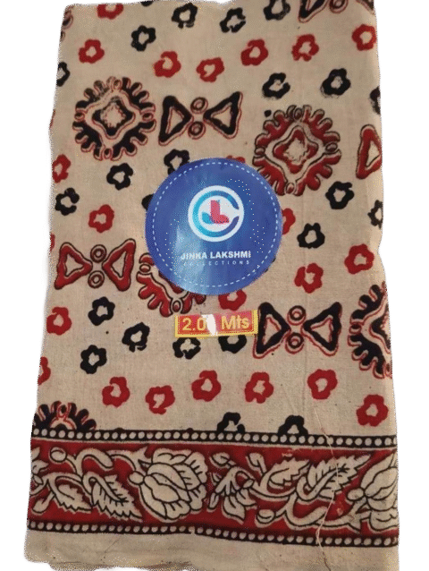 Kalamkari Cotton Lungi 2 Meters