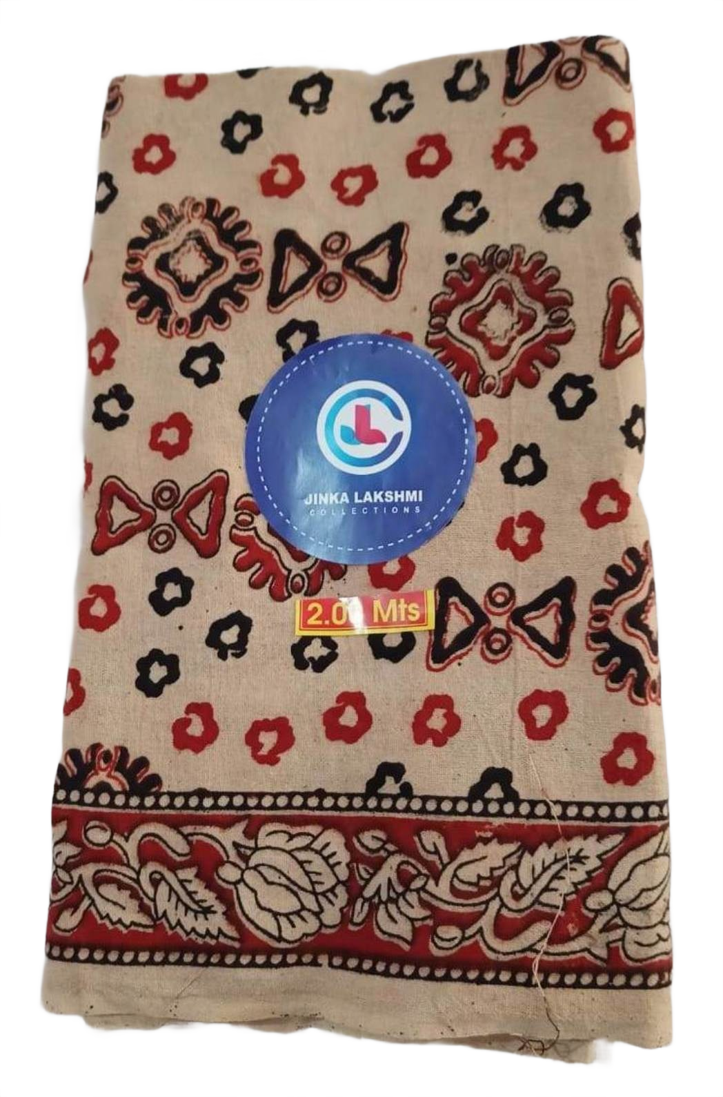 Kalamkari Cotton Lungi 2 Meters