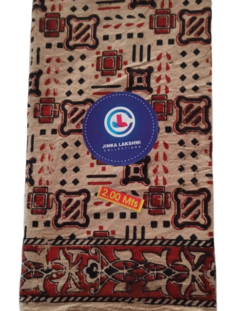 Kalamkari Cotton Lungi 2 Meters