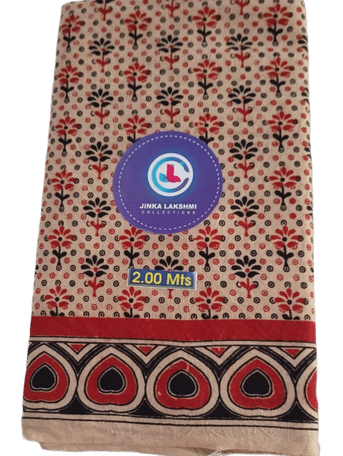 Kalamkari Cotton Lungi 2 Meters