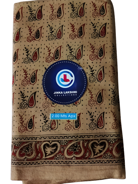 Kalamkari Cotton Lungi 2 Meters