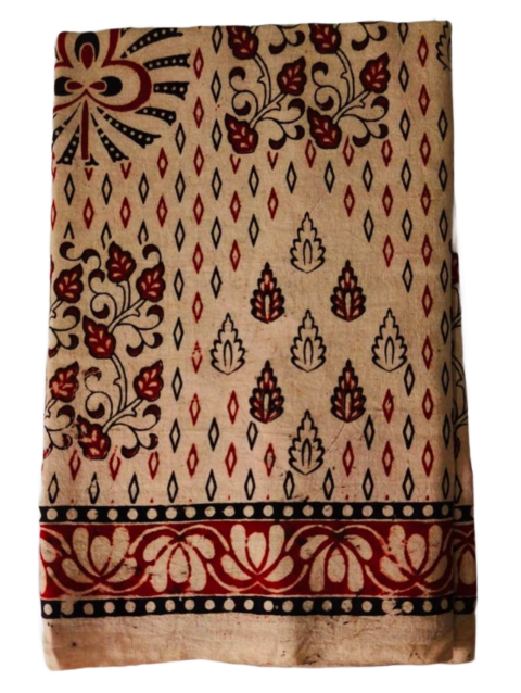 Kalamkari Cotton Lungi 2.25 Meters