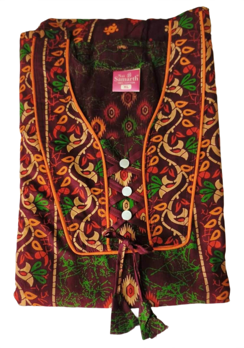 Cotton Nighty XL