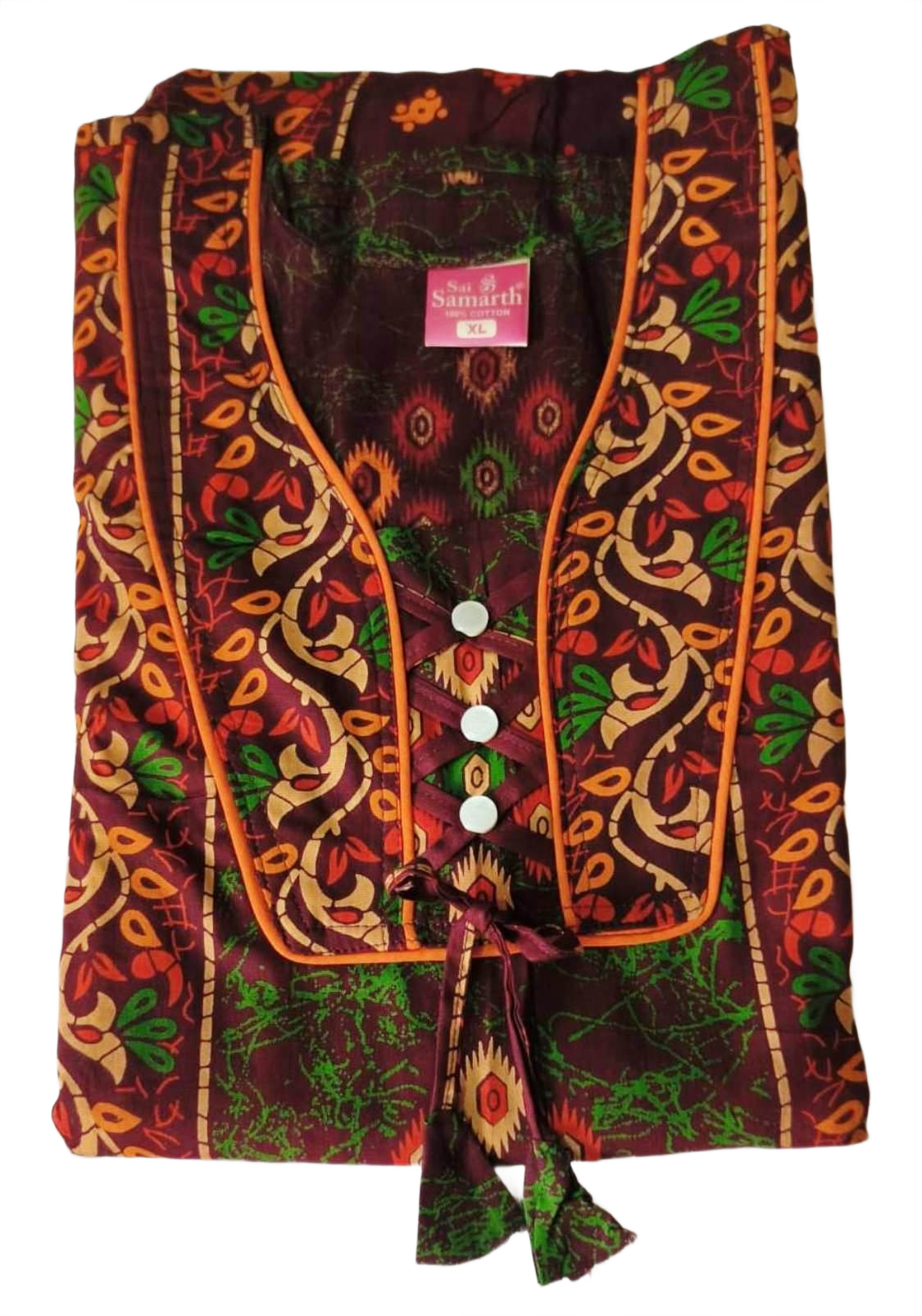 Cotton Nighty XL Cotton Nighty XL