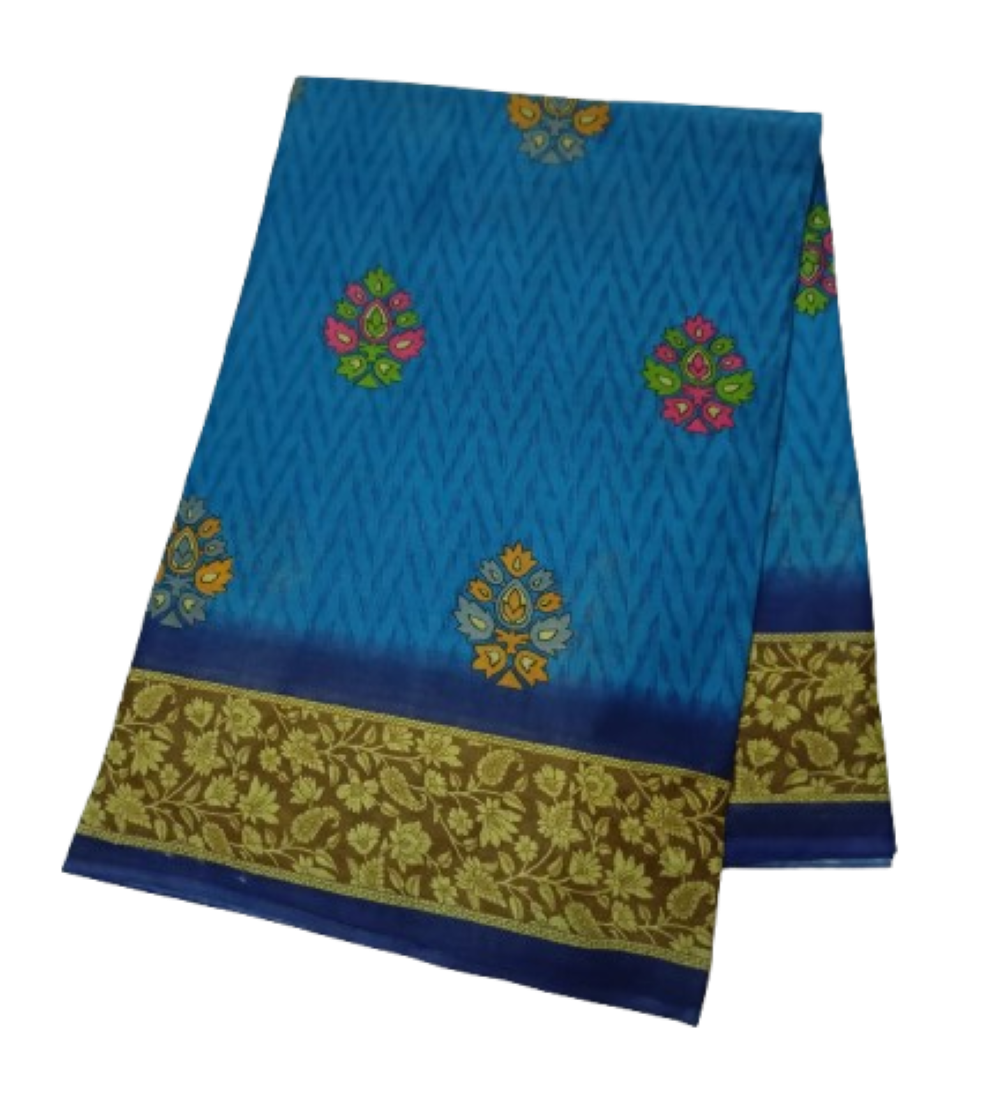 Woman's Cotton Saree