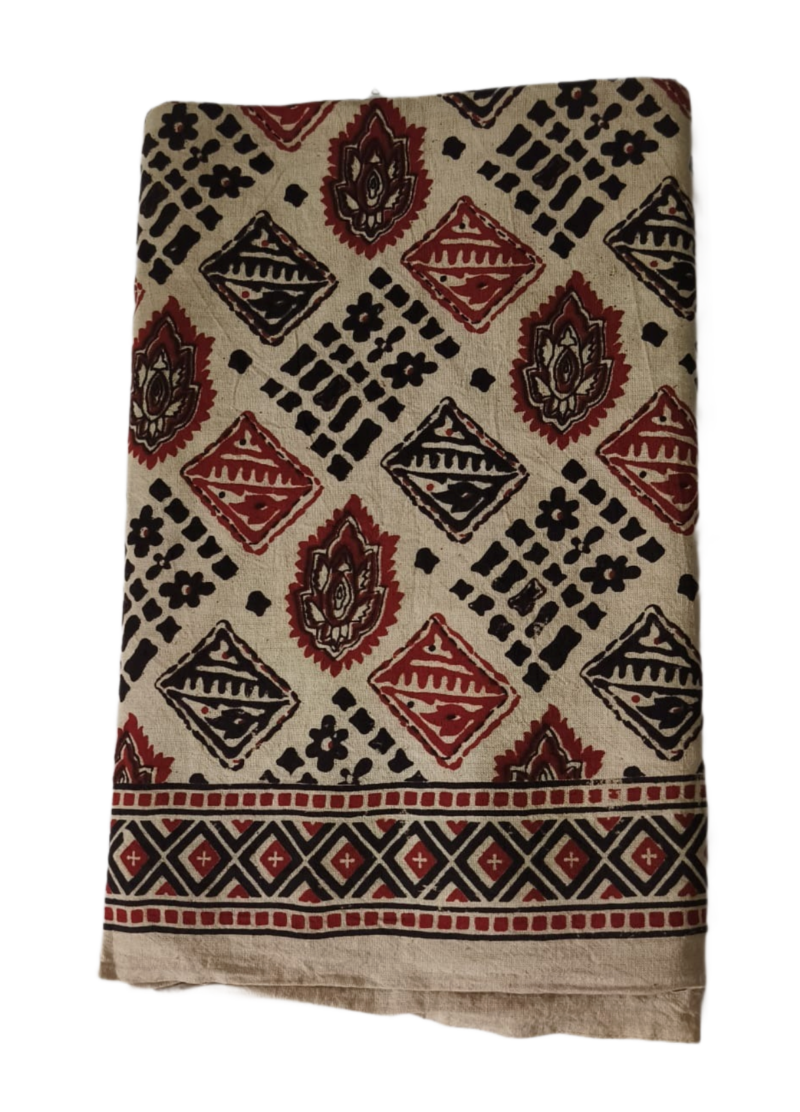 Kalamkari Cotton Lungi 2.25 Meters