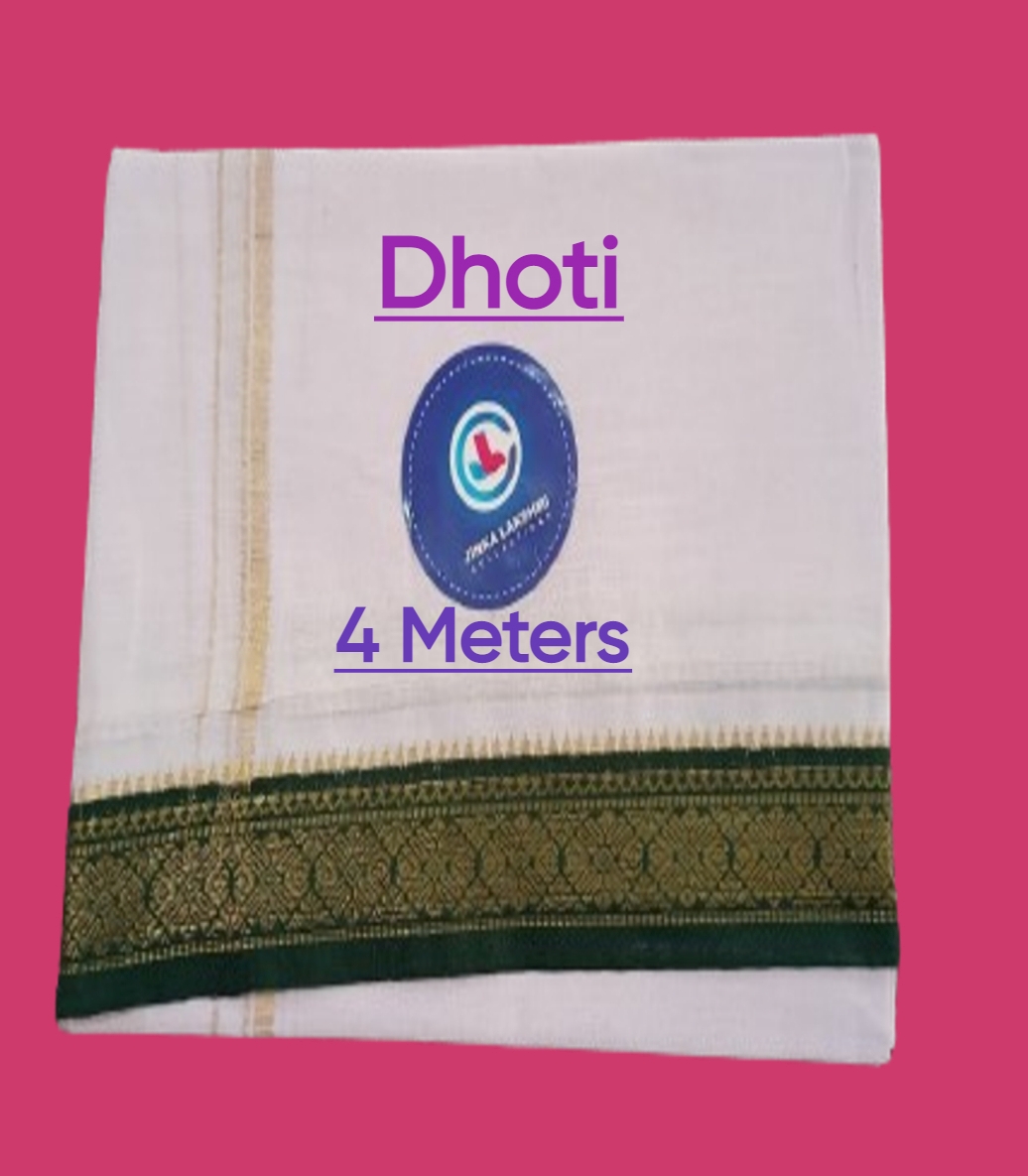 White Dhoti