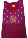 Cotton Embroidered Nighty For Women