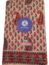 Kalamkari Cotton Lungi 2.25 Meters