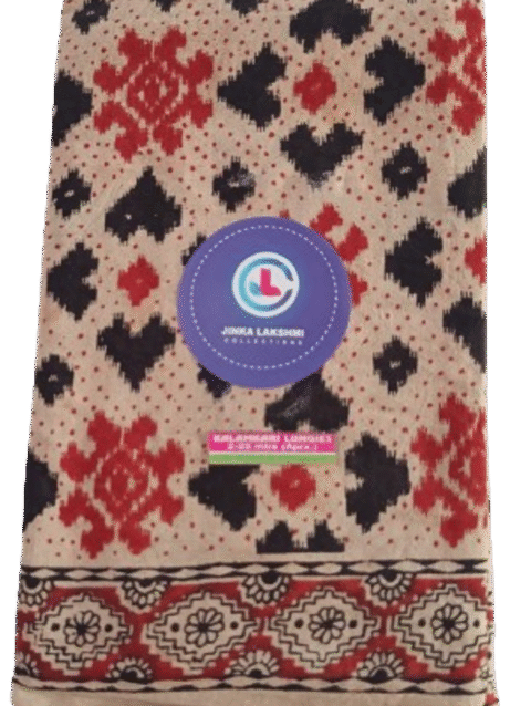 Kalamkari Cotton Lungi 2.25 Meters