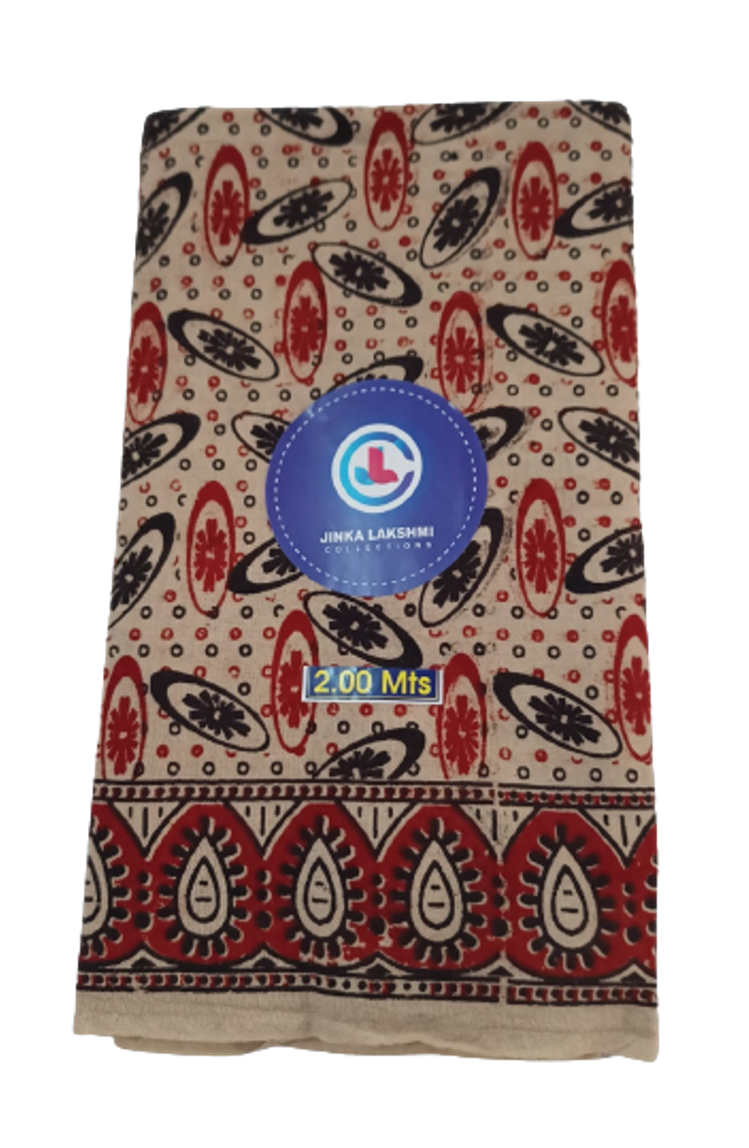 Kalamkari Cotton Lungi 2 Meters