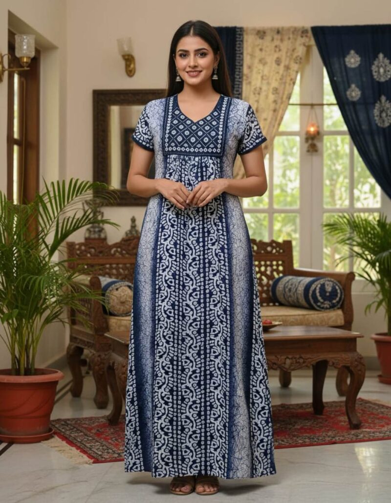 Cotton Nighty For Women