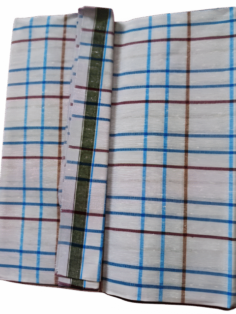 Men's Checks Lungi 2.25 Meters