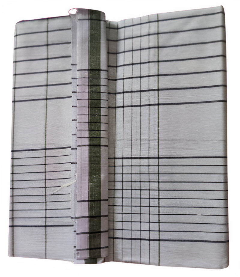Men's Checks Lungi 2.25 Meters