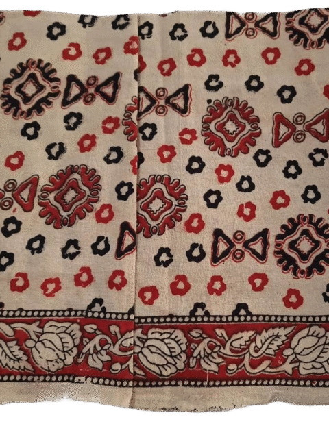 Kalamkari Cotton Lungi 2 Meters