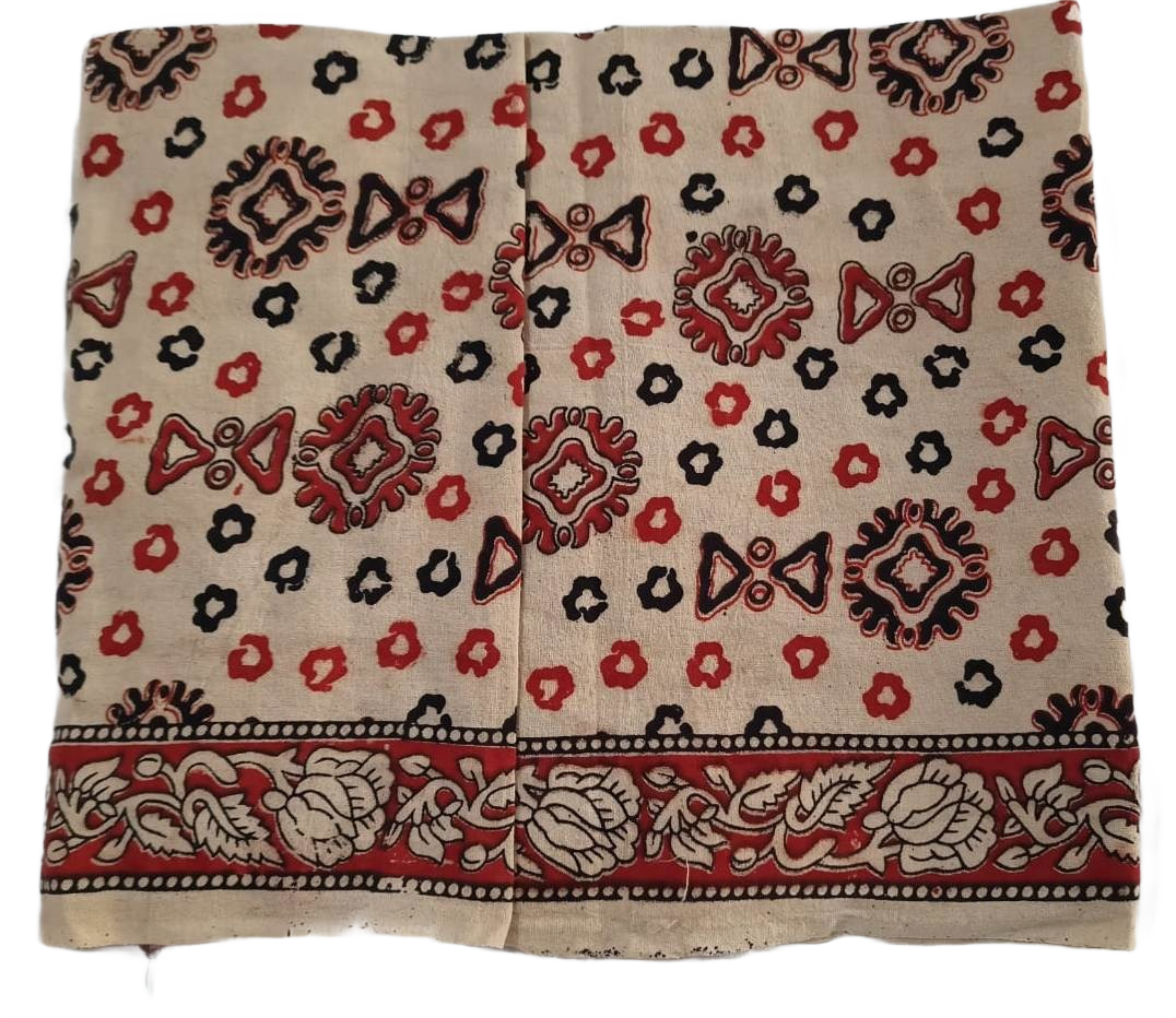 Kalamkari Cotton Lungi 2 Meters