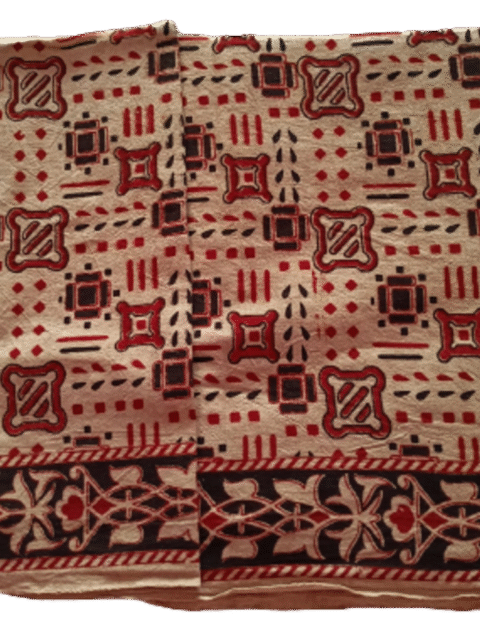 Kalamkari Cotton Lungi 2.25 Meters