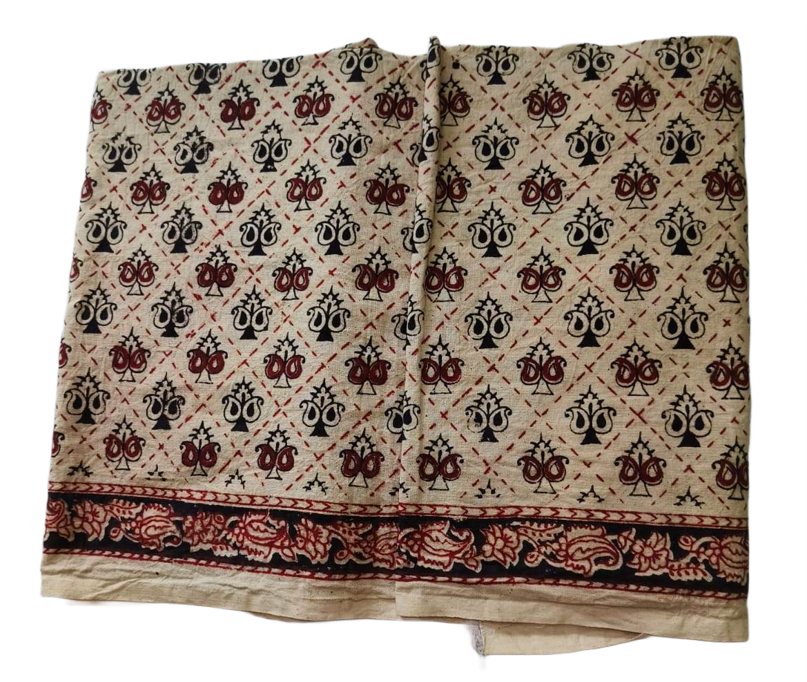 Kalamkari Cotton Lungi 2.25 Meters Kalamkari Cotton Lungi 2.25 Meters