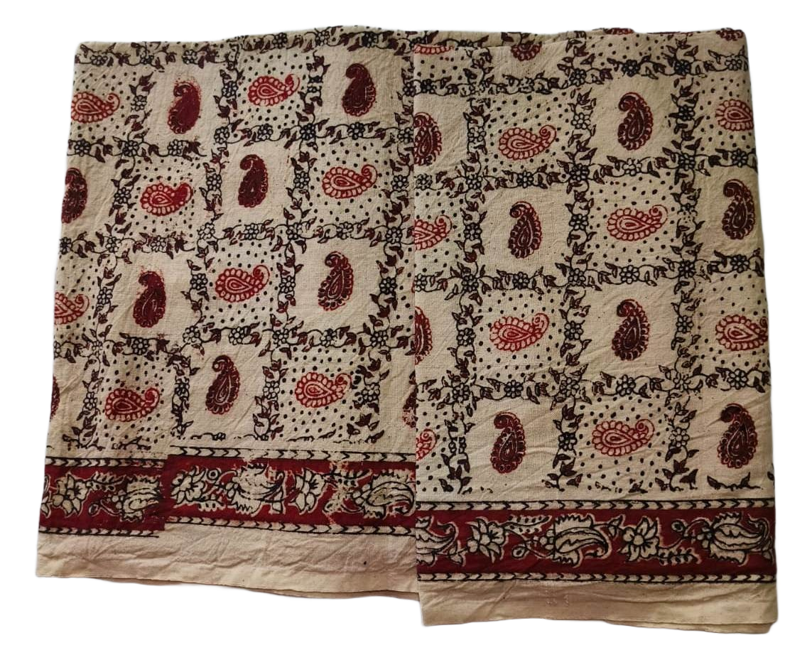 Kalamkari Cotton Lungi 2.25 Meters Kalamkari Cotton Lungi 2.25 Meters
