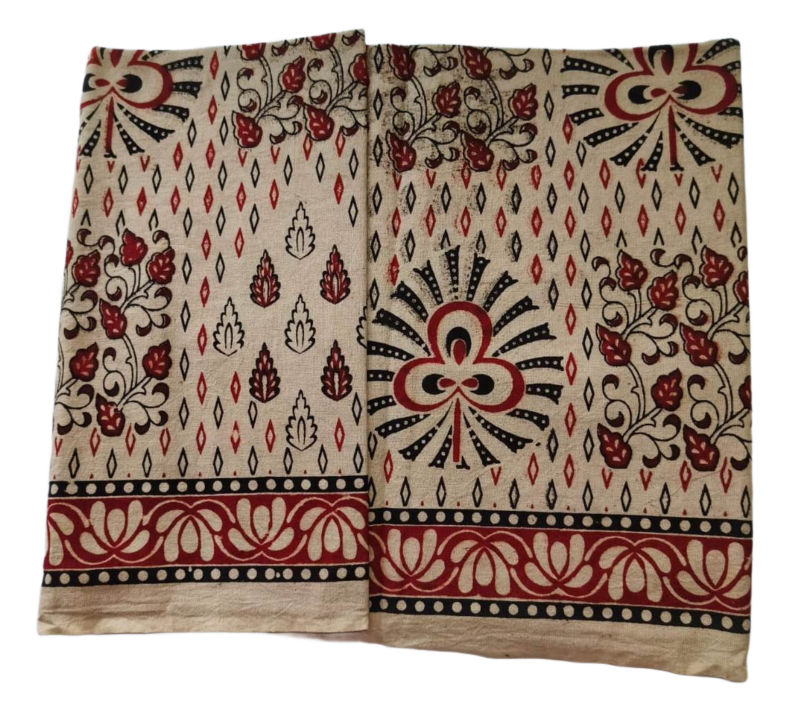 Kalamkari Cotton Lungi 2 Meters