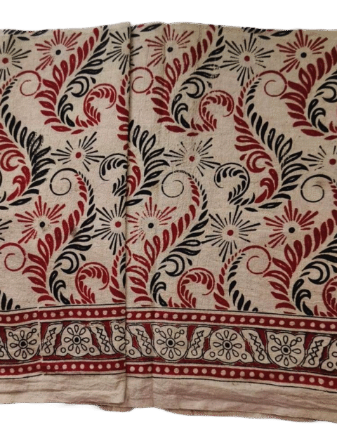 Kalamkari Cotton Lungi 2 Meters