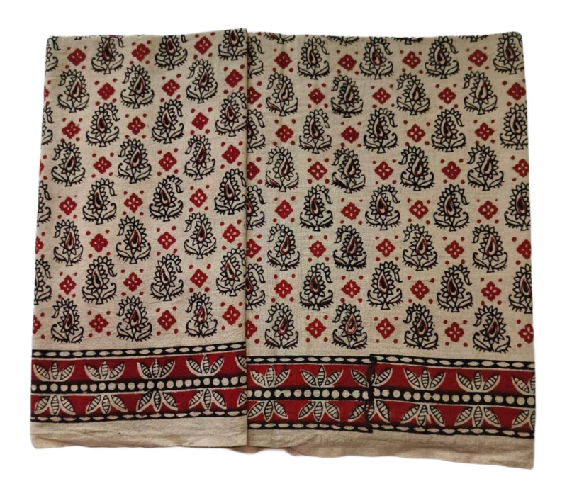 Kalamkari Cotton Lungi 2 Meters