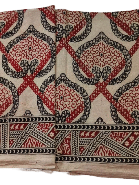 Kalamkari Cotton Lungi 2 Meters