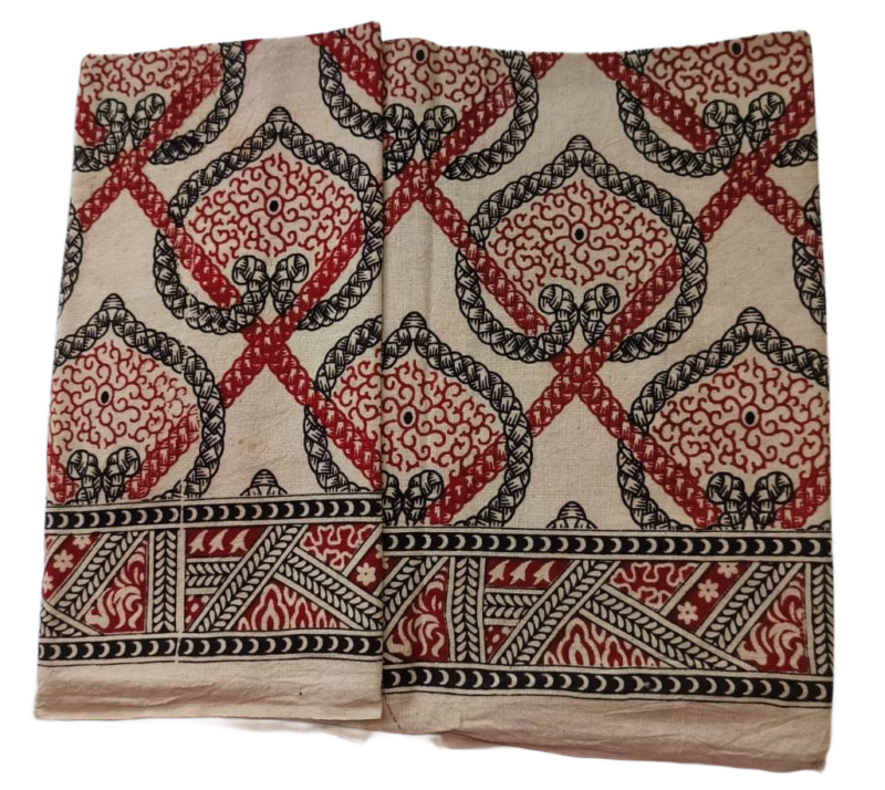 Kalamkari Cotton Lungi 2 Meters