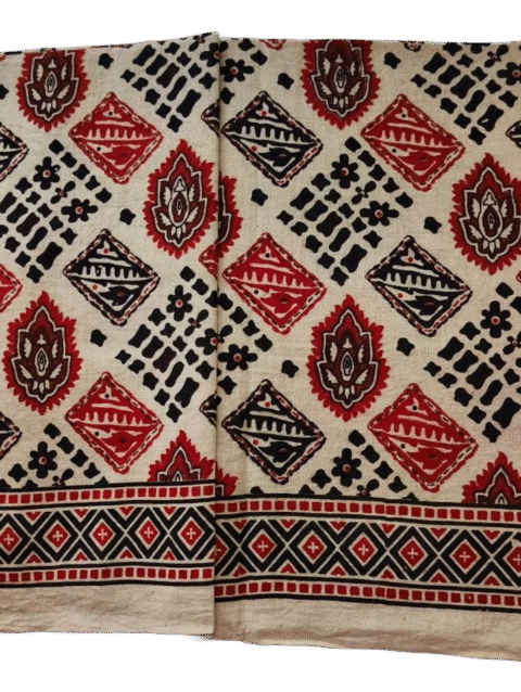 Kalamkari Cotton Lungi 2 Meters