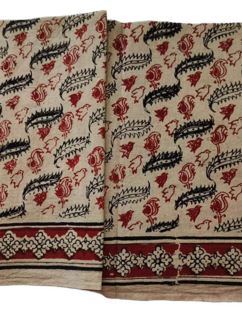 Kalamkari Cotton Lungi 2 Meters
