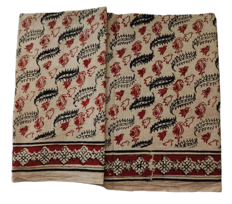 Kalamkari Cotton Lungi 2 Meters