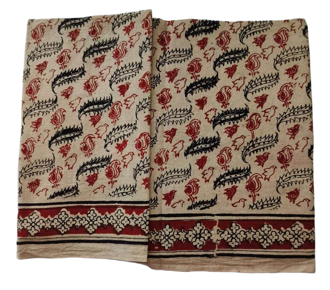 Kalamkari Cotton Lungi 2 Meters