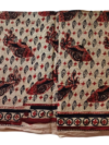 Kalamkari Cotton Lungi 2.25 Meters