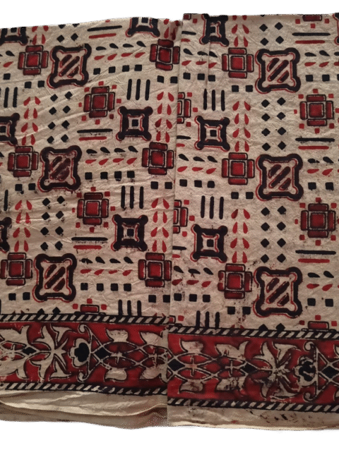 Kalamkari Cotton Lungi 2 Meters