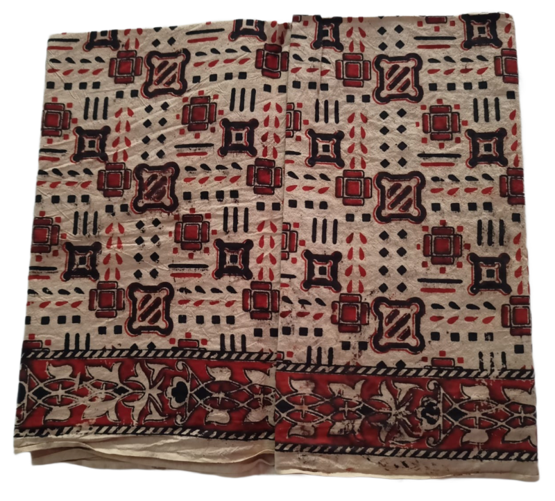 Kalamkari Cotton Lungi 2 Meters