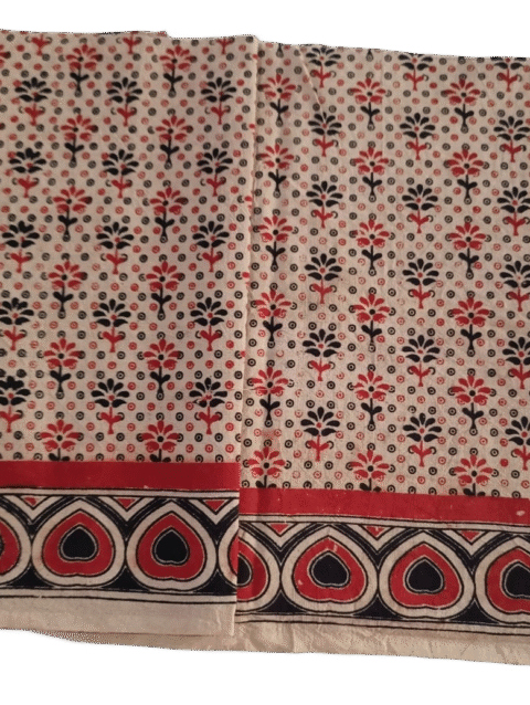 Kalamkari Cotton Lungi 2 Meters