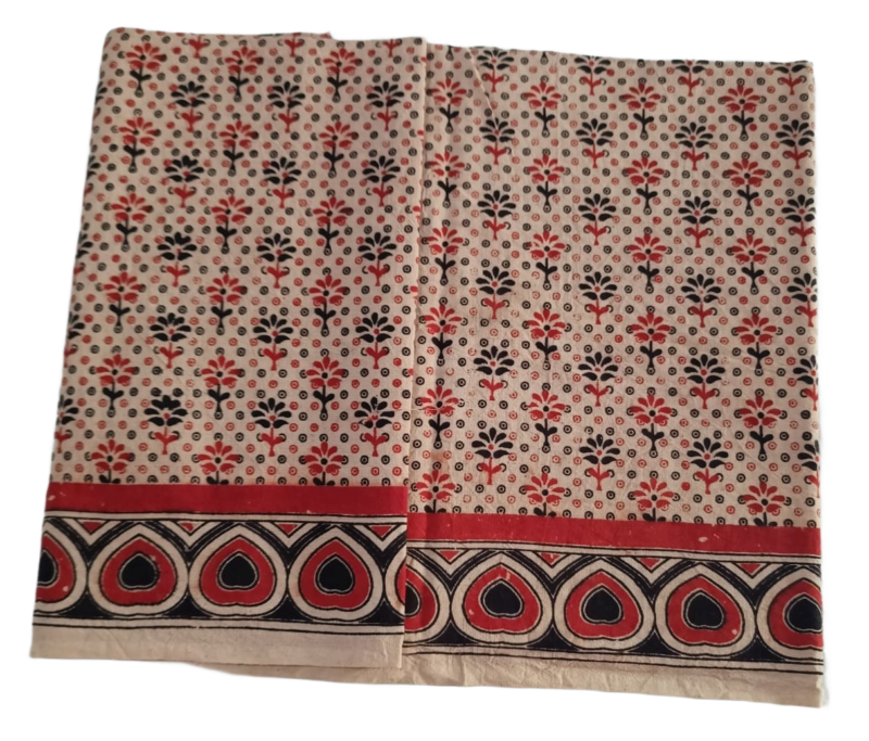 Kalamkari Cotton Lungi 2 Meters