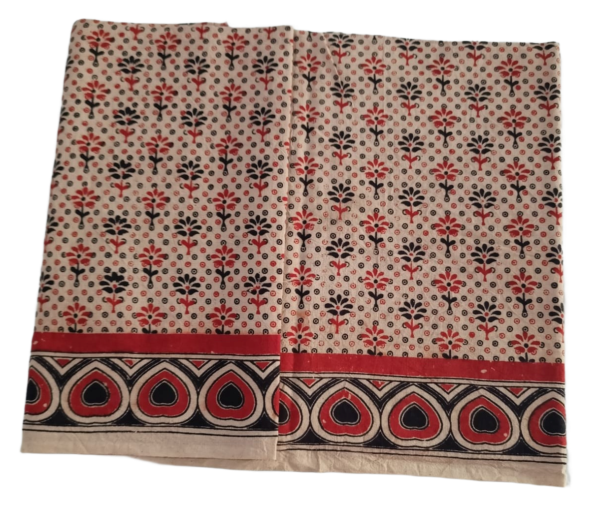 Kalamkari Cotton Lungi 2 Meters