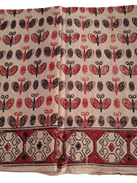 Kalamkari Cotton Lungi 2 Meters