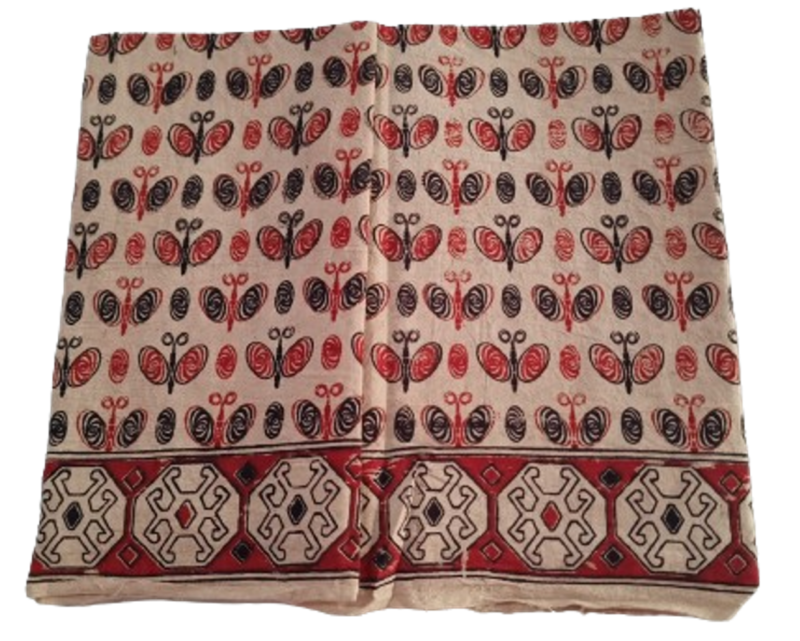 Kalamkari Cotton Lungi 2 Meters