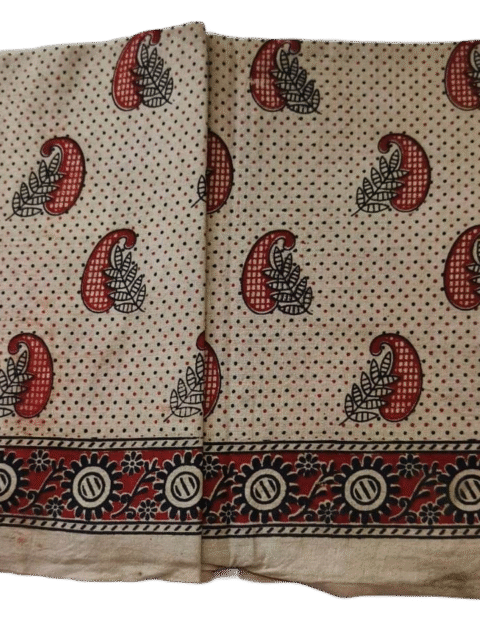 Kalamkari Cotton Lungi 2 Meters