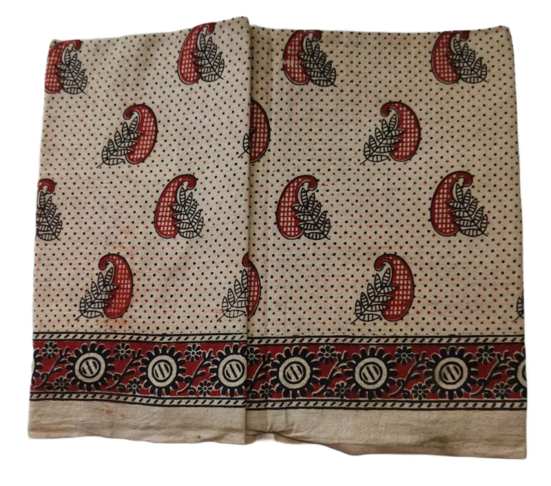 Kalamkari Cotton Lungi 2 Meters
