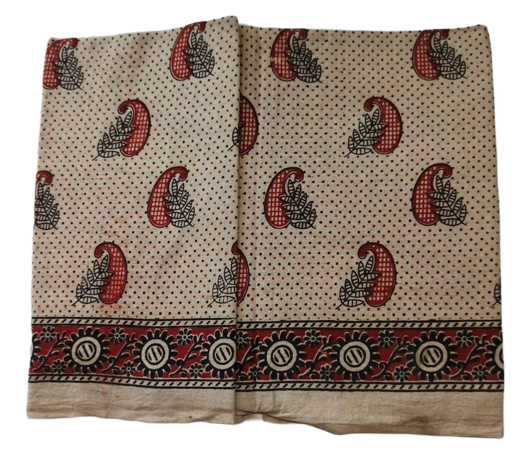 Kalamkari Cotton Lungi 2 Meters