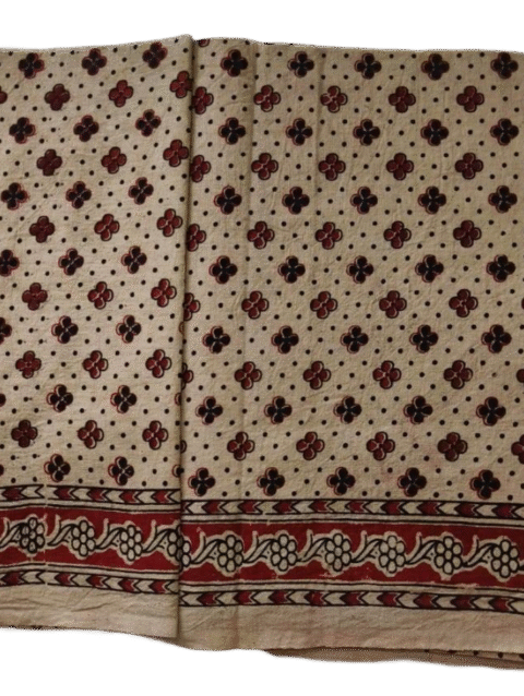 Kalamkari Cotton Lungi 2 Meters