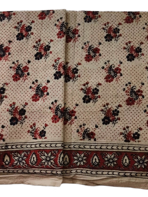 Kalamkari Cotton Lungi 2 Meters