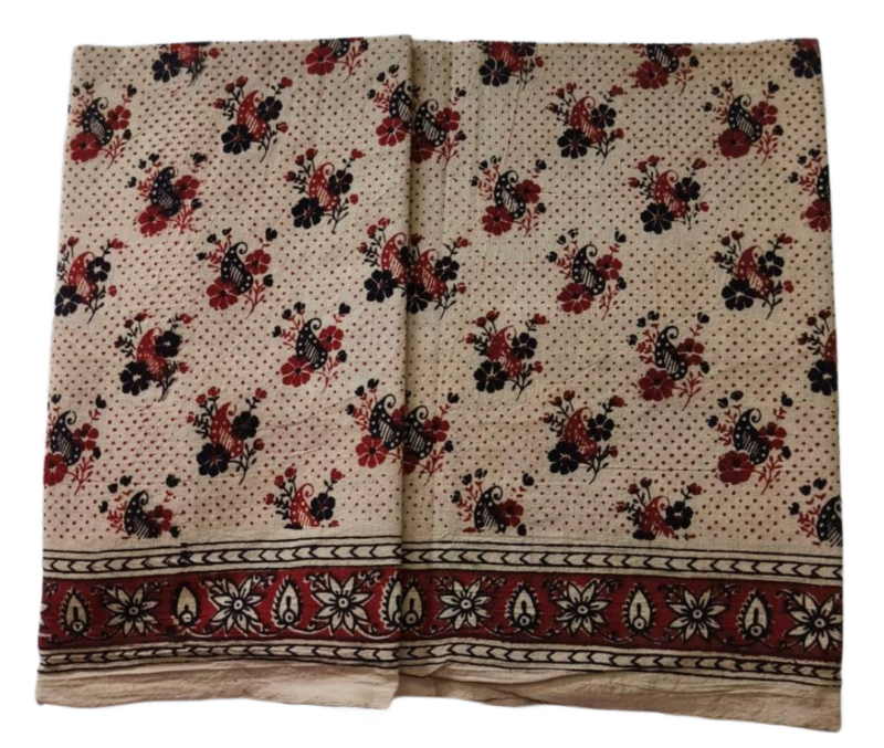 Kalamkari Cotton Lungi 2 Meters