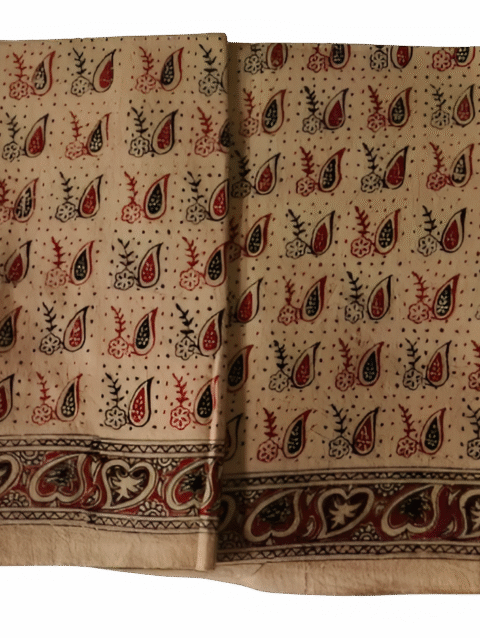 Kalamkari Cotton Lungi 2 Meters
