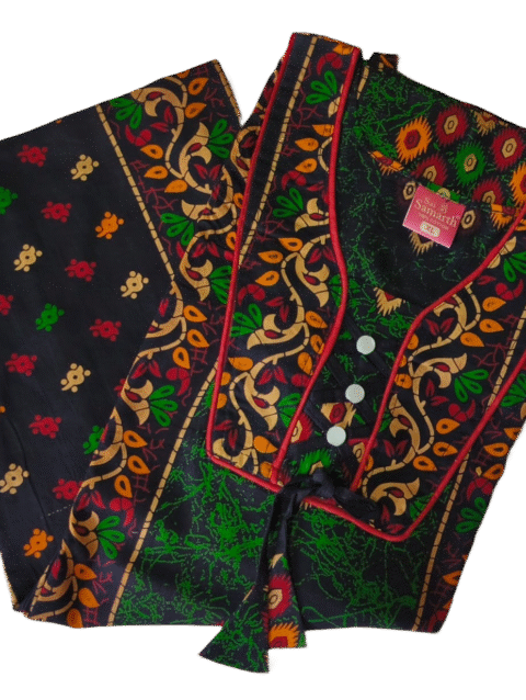 Jaipuri Cotton Nighty For Women