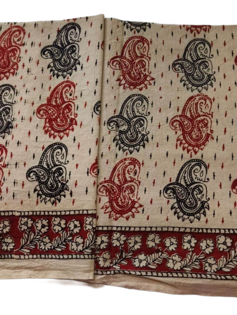 Kalamkari Cotton Lungi 2 Meters