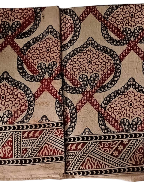 Kalamkari Cotton Lungi 2.25 Meters